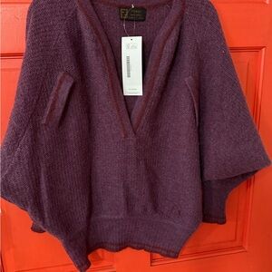 Eileen Fisher Women's Purple Sweater